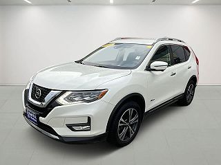 2017 Nissan Rogue SL VIN: 5N1ET2MV2HC830371