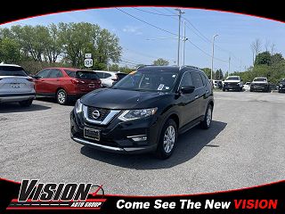 2017 Nissan Rogue SV KNMAT2MV6HP540310 in Rochester, NY