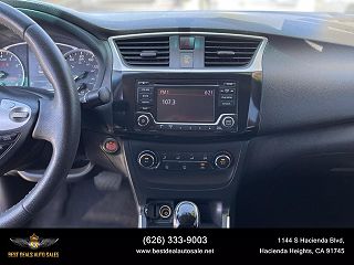 2017 Nissan Sentra SV 3N1AB7AP3HY345109 in Hacienda Heights, CA 10