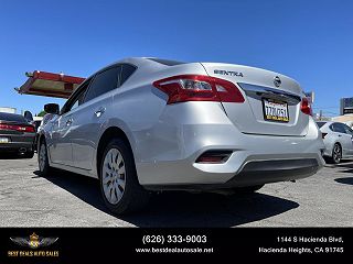 2017 Nissan Sentra SV 3N1AB7AP3HY345109 in Hacienda Heights, CA 5