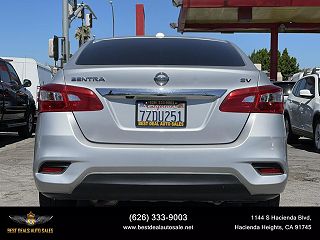 2017 Nissan Sentra SV 3N1AB7AP3HY345109 in Hacienda Heights, CA 6