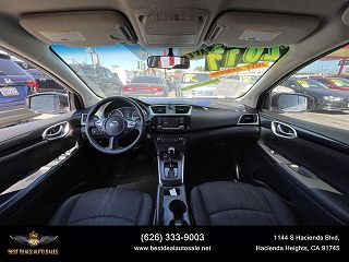 2017 Nissan Sentra SV 3N1AB7AP3HY345109 in Hacienda Heights, CA 8