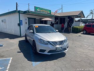 2017 Nissan Sentra S VIN: 3N1AB7AP0HY217619