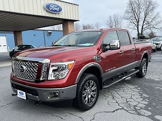 2017 Nissan Titan XD Platinum Reserve 1N6BA1F47HN575536 in Elkton, VA 2