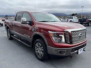 2017 Nissan Titan XD Platinum Reserve 1N6BA1F47HN575536 in Elkton, VA 4