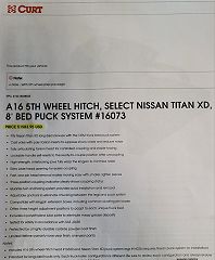 2017 Nissan Titan XD Platinum Reserve 1N6BA1F47HN575536 in Elkton, VA 66