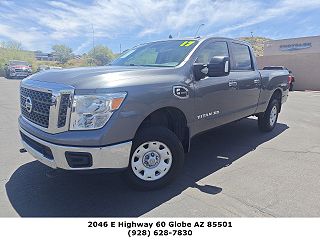 2017 Nissan Titan XD SV VIN: 1N6BA1F36HN534399