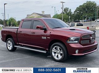 2017 Ram 1500 Sport VIN: 1C6RR7MT5HS593694