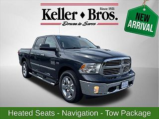 2017 Ram 1500  Gray VIN: 3C6RR7LT4HG602409