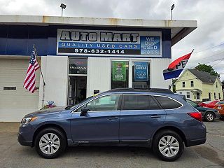 2017 Subaru Outback 2.5i 4S4BSACC8H3339979 in Gardner, MA 1