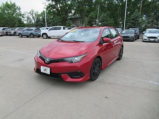 2017 Toyota Corolla iM Base VIN: JTNKARJE0HJ544486