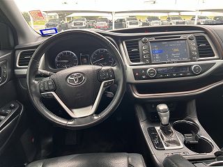 2017 Toyota Highlander Limited 5TDYZRFH6HS207530 in El Reno, OK 9