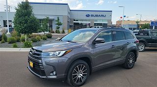 2017 Toyota Highlander SE VIN: 5TDJZRFH0HS417526