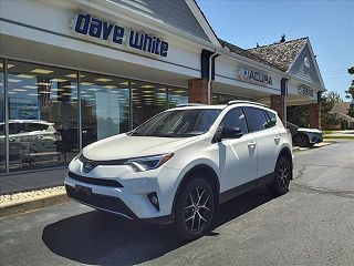 2017 Toyota RAV4 SE JTMJFREV1HJ715421 in Sylvania, OH