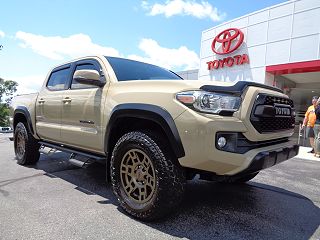 2017 Toyota Tacoma TRD Off Road VIN: 5TFCZ5AN9HX086602