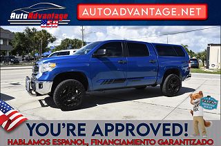 2017 Toyota Tundra SR5 VIN: 5TFDW5F12HX584482