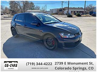 2017 Volkswagen Golf S VIN: 3VW4T7AU6HM063743