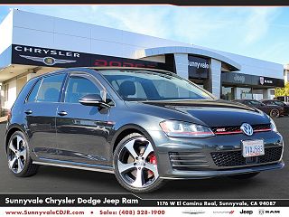 2017 Volkswagen Golf  VIN: 3VW447AU1HM003107