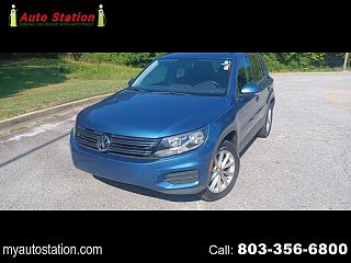 2017 Volkswagen Tiguan S VIN: WVGBV7AX2HK053518