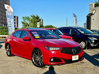 2018 Acura TLX A-Spec VIN: 19UUB2F63JA000705