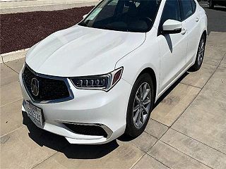 2018 Acura TLX Technology VIN: 19UUB1F59JA002590