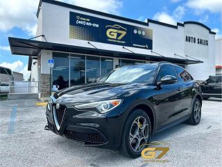 2018 Alfa Romeo Stelvio Sport VIN: ZASFAKPN9J7B87856