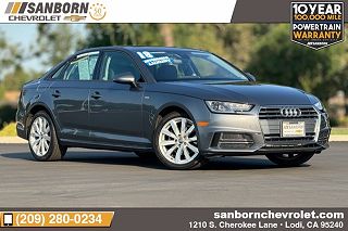 2018 Audi A4 Premium VIN: WAUKMAF46JA218871