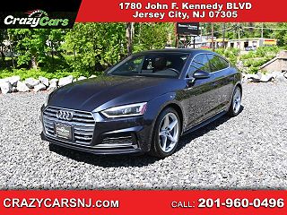 2018 Audi A5 Premium Plus VIN: WAUENCF51JA063287