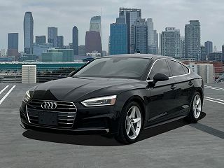 2018 Audi A5 Premium VIN: WAUDNCF57JA009035