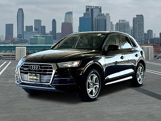 2018 Audi Q5 Premium VIN: WA1ANAFY3J2141315