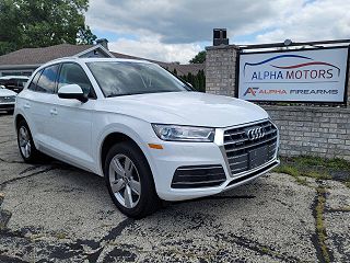 2018 Audi Q5 Premium VIN: WA1ANAFY4J2014881