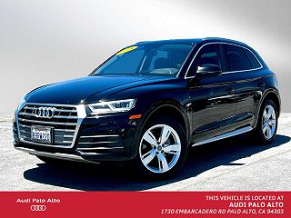 2018 Audi Q5 Premium Plus VIN: WA1BNAFY7J2028441