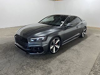 2018 Audi RS5  Gray VIN: WUAPWAF5XJA905348