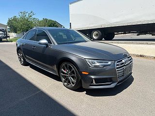 2018 Audi S4 Premium Plus VIN: WAUB4AF46JA003846