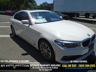 2018 BMW 5 Series 530e xDrive iPerformance VIN: WBAJB1C55JG624202