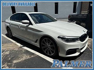 2018 BMW 5 Series 540i VIN: WBAJE5C54JWA94540