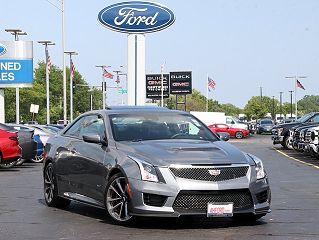 2018 Cadillac ATS V VIN: 1G6AL1RY9J0177709