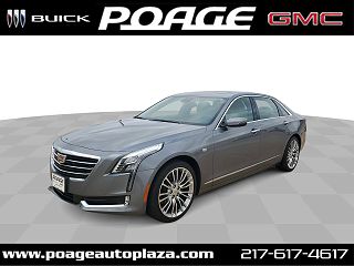 2018 Cadillac CT6 Premium Luxury VIN: 1G6KJ5R62JU158055