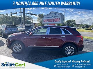 2018 Cadillac XT5 Luxury VIN: 1GYKNCRS3JZ191209