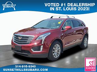 2018 Cadillac XT5 Luxury VIN: 1GYKNDRS8JZ233279