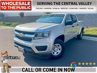 2018 Chevrolet Colorado Work Truck VIN: 1GCGSBEN7J1313230