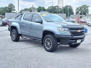 2018 Chevrolet Colorado ZR2 VIN: 1GCGTEEN4J1158862