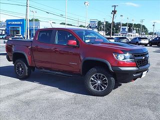 2018 Chevrolet Colorado ZR2 VIN: 1GCGTEEN2J1215379