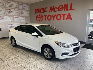 2018 Chevrolet Cruze LS VIN: 1G1BB5SM3J7168250