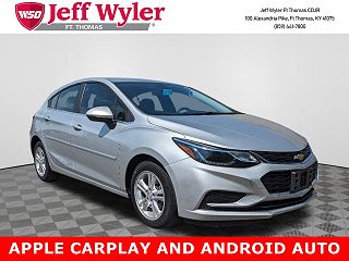 2018 Chevrolet Cruze LT 3G1BE6SM1JS522202 in Fort Thomas, KY 1
