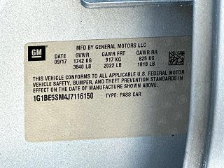 2018 Chevrolet Cruze LT 1G1BE5SM4J7116150 in North Salt Lake, UT 23