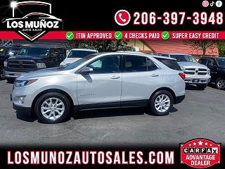 2018 Chevrolet Equinox LT VIN: 2GNAXJEVXJ6297806