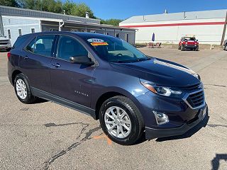 2018 Chevrolet Equinox LS VIN: 3GNAXREV2JS536037