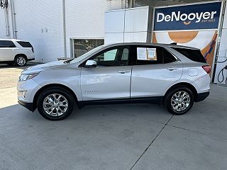 2018 Chevrolet Equinox LT 2GNAXSEV6J6229332 in Holland, MI 10