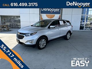 2018 Chevrolet Equinox LT 2GNAXSEV6J6229332 in Holland, MI